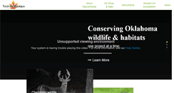 Desktop Screenshot of natureworks.org