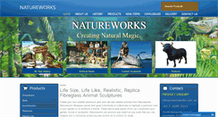 Desktop Screenshot of natureworks.com.au